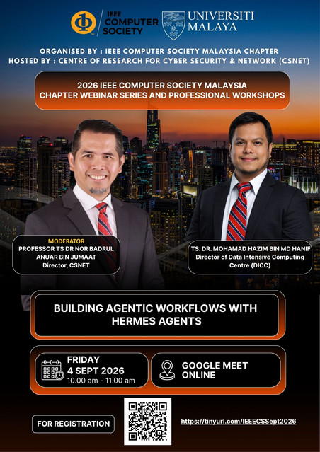 Webinar poster: Building Agentic Workflows with Hermes Agents, 4 September 2026